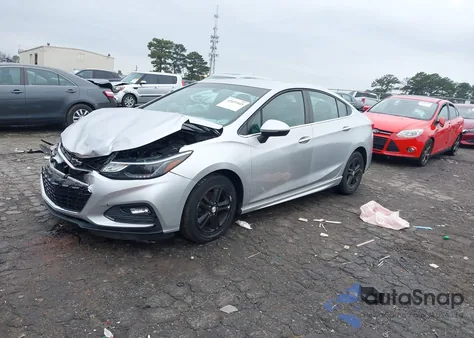 2017 Chevrolet Cruze Lt Auto from USA, damaged, VIN 1G1BE5SM3H7276787